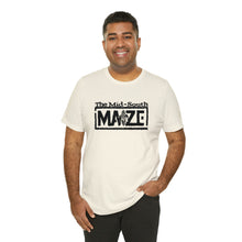 Load image into Gallery viewer, The Mid-South Maze Unisex Jersey Short Sleeve Tee