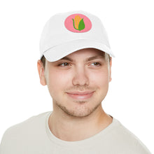 Load image into Gallery viewer, The Mid-South Maze Dad Hat with Leather Patch (Round)