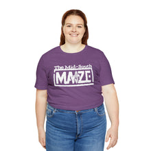 Load image into Gallery viewer, The Mid-South Maze Unisex Jersey Short Sleeve Tee