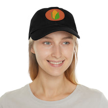 Load image into Gallery viewer, The Mid-South Maze Dad Hat with Leather Patch (Round)
