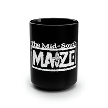 Load image into Gallery viewer, The Mid-South Maze Black Mug, 15oz