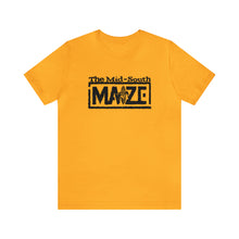 Load image into Gallery viewer, The Mid-South Maze Unisex Jersey Short Sleeve Tee