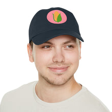 Load image into Gallery viewer, The Mid-South Maze Dad Hat with Leather Patch (Round)