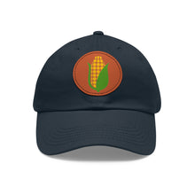 Load image into Gallery viewer, The Mid-South Maze Dad Hat with Leather Patch (Round)