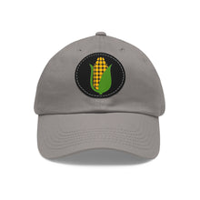 Load image into Gallery viewer, The Mid-South Maze Dad Hat with Leather Patch (Round)
