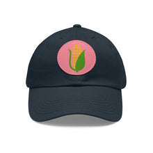 Load image into Gallery viewer, The Mid-South Maze Dad Hat with Leather Patch (Round)