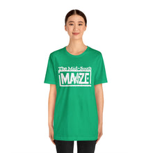 Load image into Gallery viewer, The Mid-South Maze Unisex Jersey Short Sleeve Tee