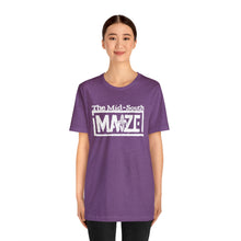 Load image into Gallery viewer, The Mid-South Maze Unisex Jersey Short Sleeve Tee