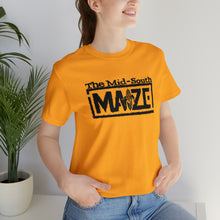 Load image into Gallery viewer, The Mid-South Maze Unisex Jersey Short Sleeve Tee