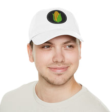 Load image into Gallery viewer, The Mid-South Maze Dad Hat with Leather Patch (Round)