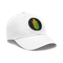 Load image into Gallery viewer, The Mid-South Maze Dad Hat with Leather Patch (Round)