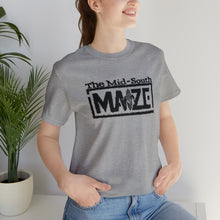 Load image into Gallery viewer, The Mid-South Maze Unisex Jersey Short Sleeve Tee