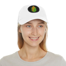 Load image into Gallery viewer, The Mid-South Maze Dad Hat with Leather Patch (Round)
