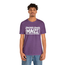 Load image into Gallery viewer, The Mid-South Maze Unisex Jersey Short Sleeve Tee