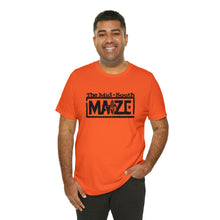 Load image into Gallery viewer, The Mid-South Maze Unisex Jersey Short Sleeve Tee