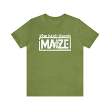Load image into Gallery viewer, The Mid-South Maze Unisex Jersey Short Sleeve Tee