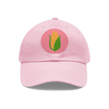 Load image into Gallery viewer, The Mid-South Maze Dad Hat with Leather Patch (Round)
