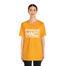 Load image into Gallery viewer, The Mid-South Maze Unisex Jersey Short Sleeve Tee