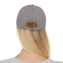 Load image into Gallery viewer, The Mid-South Maze Dad Hat with Leather Patch (Round)