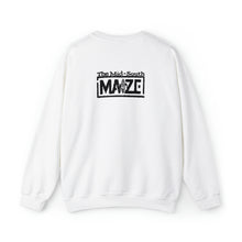 Load image into Gallery viewer, The Mid-South Maze Corn Unisex Heavy Blend™ Crewneck Sweatshirt