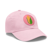 Load image into Gallery viewer, The Mid-South Maze Dad Hat with Leather Patch (Round)