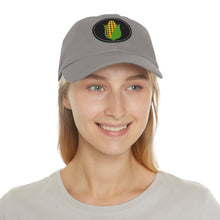 Load image into Gallery viewer, The Mid-South Maze Dad Hat with Leather Patch (Round)