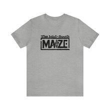 Load image into Gallery viewer, The Mid-South Maze Unisex Jersey Short Sleeve Tee
