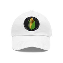 Load image into Gallery viewer, The Mid-South Maze Dad Hat with Leather Patch (Round)