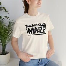 Load image into Gallery viewer, The Mid-South Maze Unisex Jersey Short Sleeve Tee