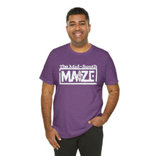 Load image into Gallery viewer, The Mid-South Maze Unisex Jersey Short Sleeve Tee