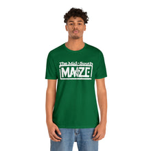 Load image into Gallery viewer, The Mid-South Maze Unisex Jersey Short Sleeve Tee