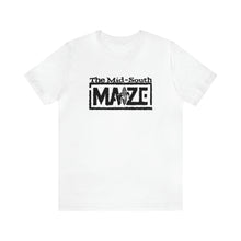 Load image into Gallery viewer, The Mid-South Maze Unisex Jersey Short Sleeve Tee