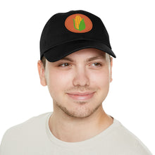 Load image into Gallery viewer, The Mid-South Maze Dad Hat with Leather Patch (Round)