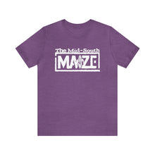 Load image into Gallery viewer, The Mid-South Maze Unisex Jersey Short Sleeve Tee