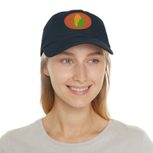 Load image into Gallery viewer, The Mid-South Maze Dad Hat with Leather Patch (Round)