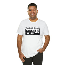 Load image into Gallery viewer, The Mid-South Maze Unisex Jersey Short Sleeve Tee