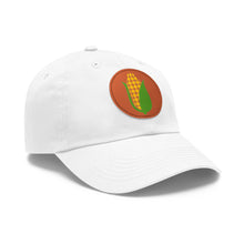 Load image into Gallery viewer, The Mid-South Maze Dad Hat with Leather Patch (Round)