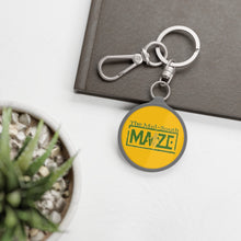 Load image into Gallery viewer, Mid South Maze Keyring Tag

