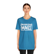 Load image into Gallery viewer, The Mid-South Maze Unisex Jersey Short Sleeve Tee