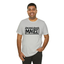 Load image into Gallery viewer, The Mid-South Maze Unisex Jersey Short Sleeve Tee