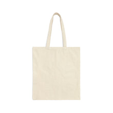 Load image into Gallery viewer, The Mid-South Maze Blue Polka Dotted Corn Cotton Canvas Tote Bag