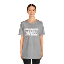Load image into Gallery viewer, The Mid-South Maze Unisex Jersey Short Sleeve Tee