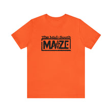 Load image into Gallery viewer, The Mid-South Maze Unisex Jersey Short Sleeve Tee