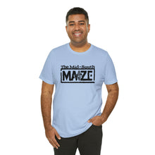 Load image into Gallery viewer, The Mid-South Maze Unisex Jersey Short Sleeve Tee