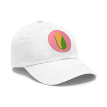 Load image into Gallery viewer, The Mid-South Maze Dad Hat with Leather Patch (Round)