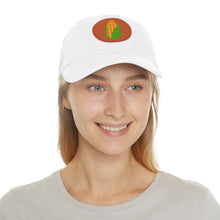 Load image into Gallery viewer, The Mid-South Maze Dad Hat with Leather Patch (Round)
