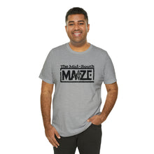 Load image into Gallery viewer, The Mid-South Maze Unisex Jersey Short Sleeve Tee