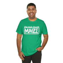 Load image into Gallery viewer, The Mid-South Maze Unisex Jersey Short Sleeve Tee