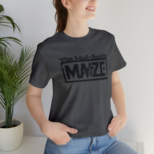 Load image into Gallery viewer, The Mid-South Maze Unisex Jersey Short Sleeve Tee