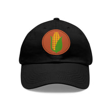 Load image into Gallery viewer, The Mid-South Maze Dad Hat with Leather Patch (Round)